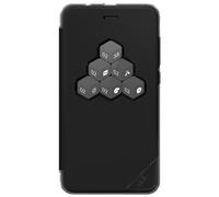 Etui Smart Folio Wiko WiCube Noir pour Lenny 4 Noir
