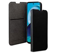 Folio Motorola G14 Wallet Fonction Stand Noir - Certifié GRS Bigben