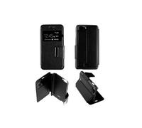 Etui Folio Noir compatible Wiko Kite