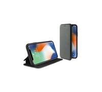 KSix Étui folio noir en simili cuir pour iPhone 11 Pro