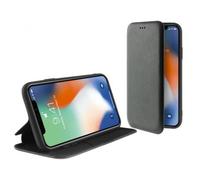 Étui folio noir en simili cuir pour iPhone 11 Pro - KSix