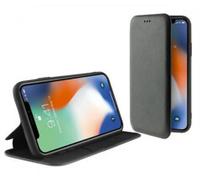 Etui folio noir en simili cuir pour iPhone 11 Pro