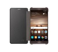 ETUI FOLIO NOIR POUR HUAWEI MATE 9
