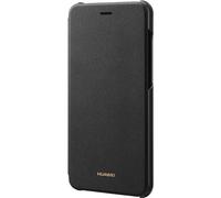 ETUI FOLIO NOIR POUR HUAWEI P8 LITE 2017