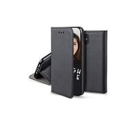 - Etui Folio Noir pour Huawei Y5P - Fermeture Magnetique - Fonction cinéma Stand - Rangement cartes inclus