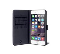 Folio Stand Wallet 3 Cartes Noir: Apple Iphone 6+/6S+/7+/8+