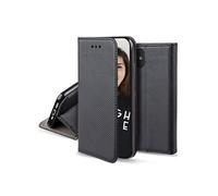 - Etui Folio Noir pour Oppo Reno 6 (5G) Fermeture Magnetique Fonction cinéma Stand Rangement cartes inclus