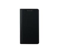 Etui folio noir pour Wiko Jerry