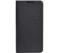 Etui folio - BigBen - Wiko Sunny 2 Plus - Noir - Coque rigide - Rabat avant