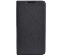 Etui folio noir pour Wiko Sunny 2 Plus