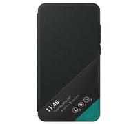 ETUI FOLIO NOIR POUR WIKO VIEW XL