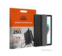 Etui Folio Noir Stand Magnetique Renforcé Classique pour Samsung Galaxy Tab A8 10.5 (2021-2023) - Eiger
