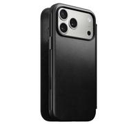 Nomad Goods Étui Folio iPhone 17 Pro Max Cuir Horween MagSafe 3 emplacements cartes