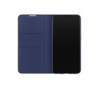 Etui folio - Oppo - A72 - Bleu - Rabat protecteur - Porte cartes intégré