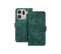 Étui pour Oppo Find X9 Pro Folio Classique avec Porte-cartes et Fonction Support Vert