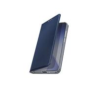 Étui Folio Oppo Reno 15F / 15 FS avec Porte-cartes et Fonction Support Vidéo Bleu nuit