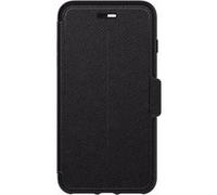 Etui Folio OtterBox Strada en Cuir Noir pour iPhone 7 Plus et iPhone 8 Plus Noir G