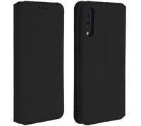 Housse Samsung Galaxy A50 Etui Folio Portefeuille Fonction Support noir