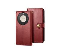 Étui Portefeuille pour Honor Magic 8 Lite, Dragonne et Porte-cartes