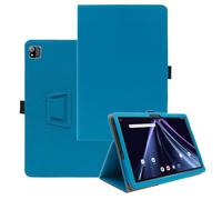 Étui Folio pour Acer Iconia Tab A11 11 Pouces, Bleu | Étui fin en PU avec deux angles de support, tablette non incluse