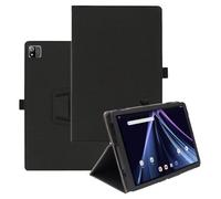 Étui Folio pour Acer Iconia Tab A11 11 Pouces, Noir | Étui fin en PU avec deux angles de support, tablette non incluse