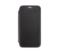 Étui Folio pour Apple iPhone 11 Pro en Cuir avec Dos Transparent et Porte-Cartes BEETLECASE Noir