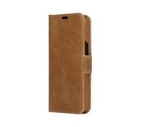 Étui Folio pour Apple iPhone 14 Plus en Cuir Copenhagen avec Porte-Cartes Marron clair