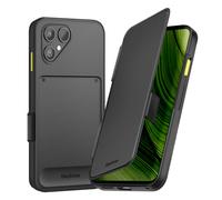 Étui Folio pour Fairphone 6 Premium Horizon avec Rabat Souple Fairphone Noir