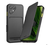 Étui Folio pour Fairphone 6 Premium Horizon avec Rabat Souple Fairphone Noir