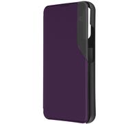 Etui Folio pour pour Samsung Galaxy A34 5G Clapet Fenêtre Affichage Heure Support Vidéo Violet