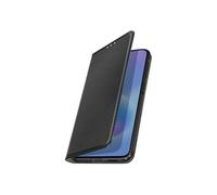 Etui Folio pour Galaxy A57 avec Porte-cartes et Fonction Support Vidéo Noir