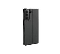 Etui Folio pour Galaxy S21 Stand Recycletek avec Porte-cartes Noir