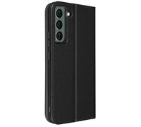 Étui Folio pour Galaxy S22 Modèle Smart Pro Leather avec Porte-cartes Forcell Noir