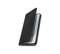 Étui Folio pour Galaxy S25 FE avec Porte-cartes et Fonction Support Vidéo Noir