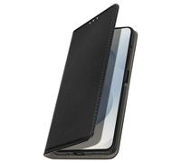 Etui Folio pour Galaxy S25 FE avec Porte-cartes et Fonction Support Vidéo Noir