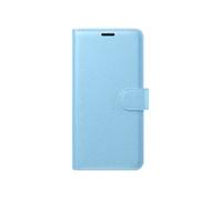 Etui Folio pour Galaxy S26 Plus avec Fonction Support et Languette Magnétique Zanaé Bleu clair
