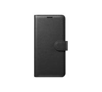Étui Folio pour Galaxy S26 Plus avec Fonction Support et Languette Magnétique Zanaé Noir