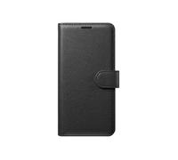 Etui Folio pour Galaxy S26 Plus avec Fonction Support et Languette Magnétique Zanaé Noir