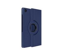 Etui folio pour Galaxy Tab A9 Plus Support rotatif Paysage Portrait Bleu nuit