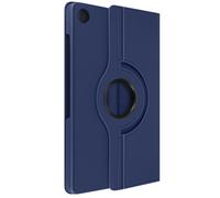 Etui folio pour Galaxy Tab A9 Plus Support rotatif Paysage Portrait Bleu nuit