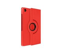 Etui folio pour Galaxy Tab A9 Plus Support rotatif Paysage Portrait Rouge