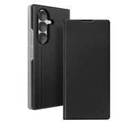 Avizar Étui Folio pour Galaxy Z Fold 7 – Finition texturée, Fonction support – Noir