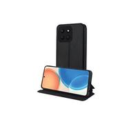 Etui Folio pour Honor 70 Lite Fonction Stand Noir