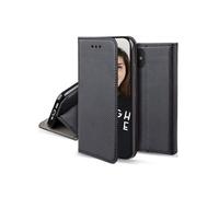 Etui Folio pour Honor Magic 6 Lite Magnétique Fonction Stand Noir