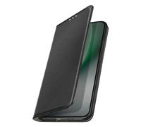 Avizar Étui Folio pour Honor Magic 8 Lite avec porte-cartes et fonction support vidéo Noir