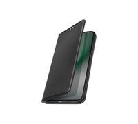 Etui Folio pour Honor Magic 8 Lite avec Porte-cartes et Fonction Support Vidéo Noir