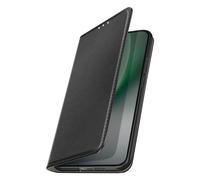 Étui Folio pour Honor Magic 8 Lite avec Porte-cartes et Fonction Support Vidéo Noir