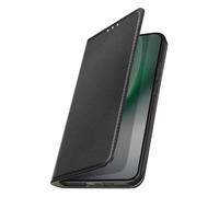 Étui Folio pour Honor Magic 8 Lite avec Porte-cartes et Fonction Support Vidéo Noir