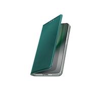 Etui Folio pour Honor Magic 8 Lite avec Porte-cartes et Fonction Support Vidéo Vert