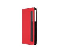 Etui Folio pour Honor Magic Vs 5G Clapet Fermeture Magnétique Rouge